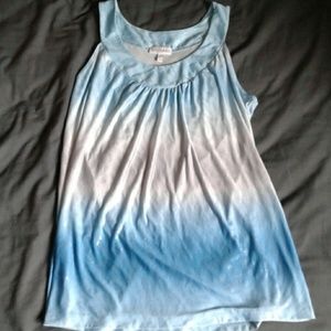 Women's shiny tank